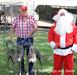 Santa with Suttle Dogs 231218